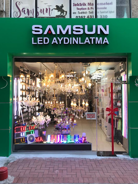 SAMSUN LED AYDINLATMA
