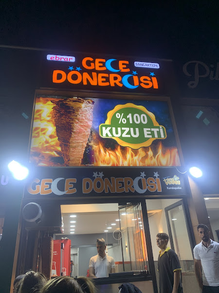 Sancaktepe Gece Dönercisi