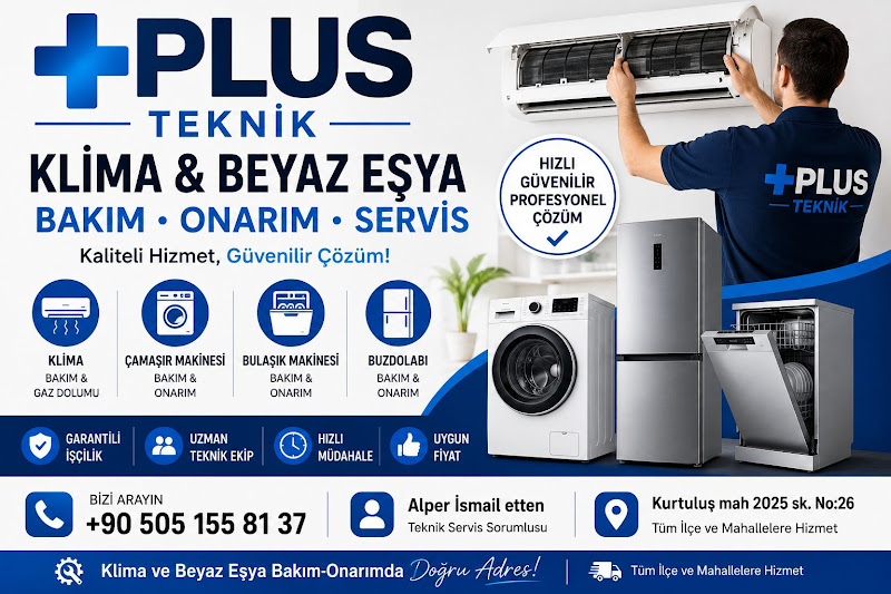ŞANLI TEKNİK BEYAZ EŞYA KLİMA