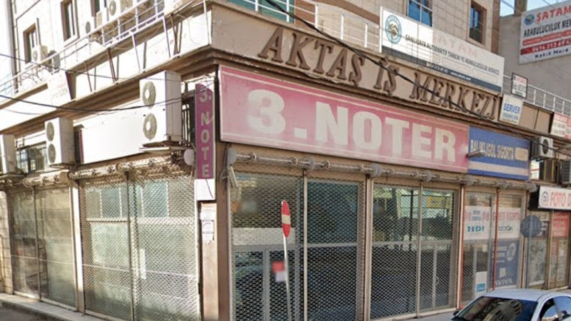 ŞANLIURFA 2.NOTER