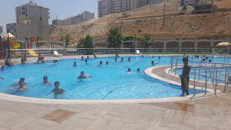 Şanlıurfa Büyükşehir Belediyesi Mehmet Tuz Yüzme Havuzu