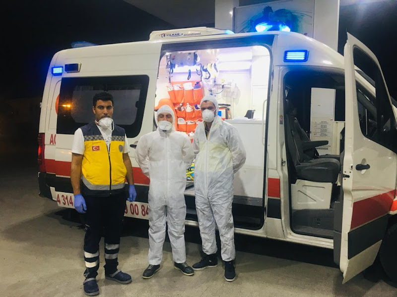 Şanlıurfa İl Ambulans Servisi
