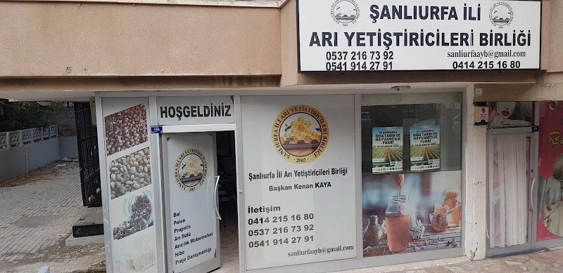 Şanlıurfa İli Arı Yetiştiricileri Birliği