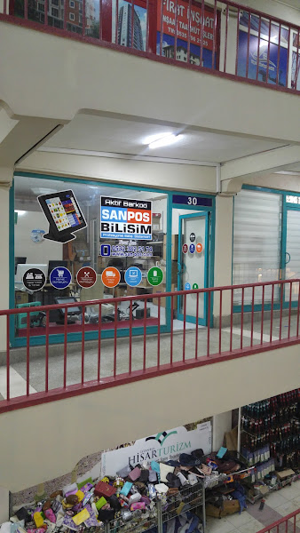 SanPos Bilisim Erzurum Barkod