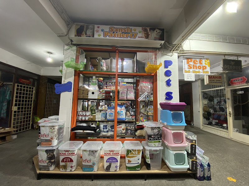 Şansli Patiler 17 Pet Shop