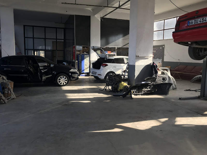 Saraçoğlu Oto Kaporta boya mekanik elektrik yedekparça