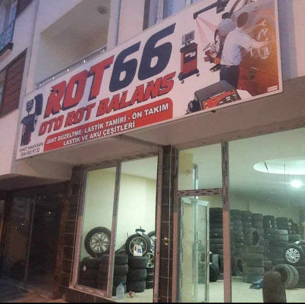 Sarıkaya Lastik tamircisi rot66 rotbalans