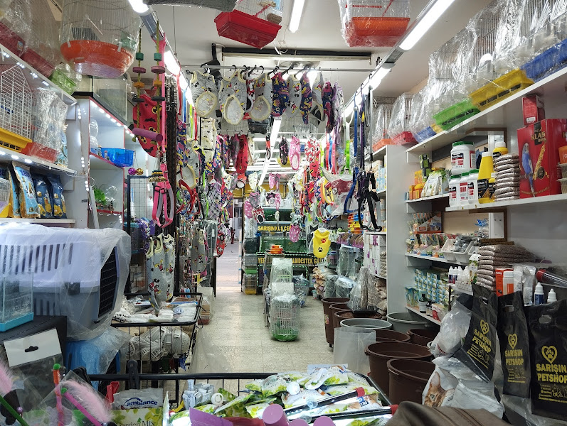 SARIŞIN KUŞ CENNETİ Petshop