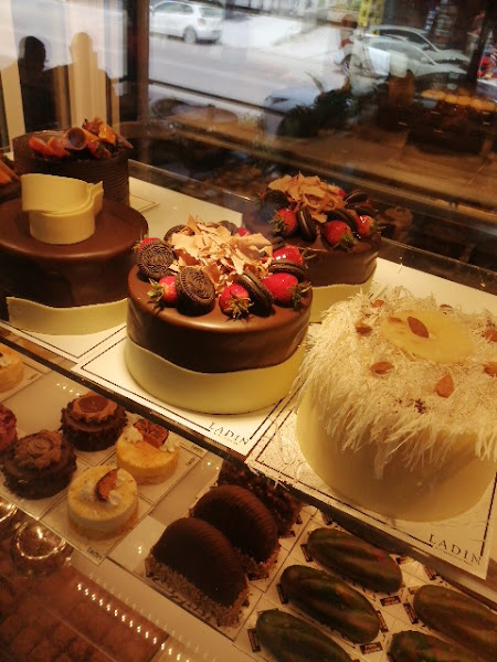 Şef patisserie cafe