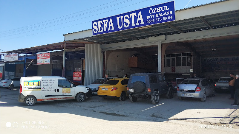 Sefa Usta - Ozkul Rot Balans