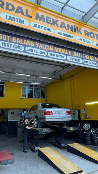 Şekerler Ford ve ROT Balans Servisi