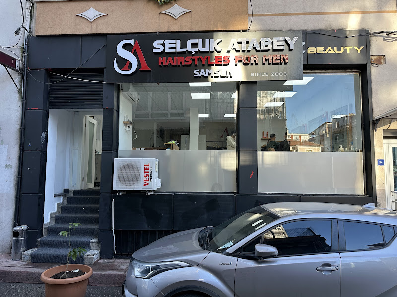 SELÇUK ATABEY Hairstyles For men SAMSUN (Lazer Epilasyon Ve Güzelik Salonu