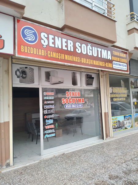 Şener Soğutma Beyaz Eşya Tamircisi
