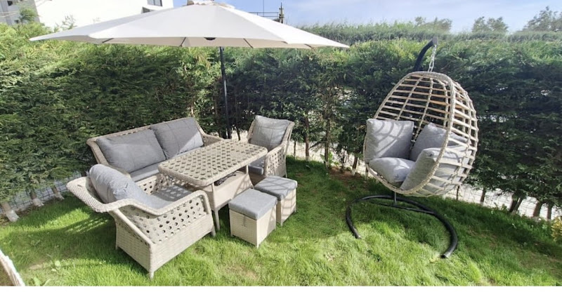 Sercangarden rattan Bahçe Mobilyası