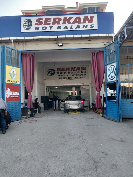 Serkan rotbalans
