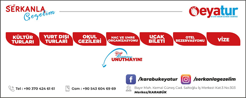 Serkanla Gezelim