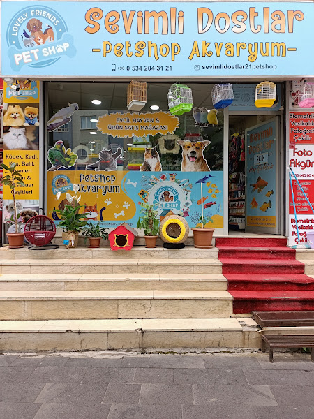 Sevimli Dostlar Petshop Evcil Hayvan Mağazası