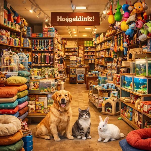 SEVİMLİ DOSTLAR PETSHOP GAZİANTEP