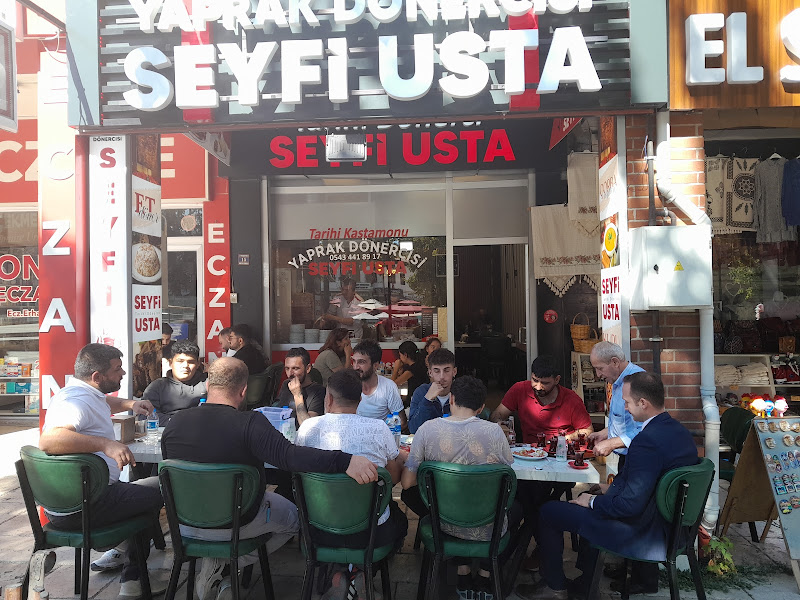 Seyfi Usta Tarihi Yaprak Dönercisi