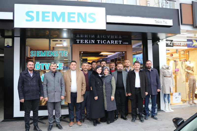 Siemens Yetkili Satıcısı - TEKINN DAYANIKLI TUKETIM MALLARI IN