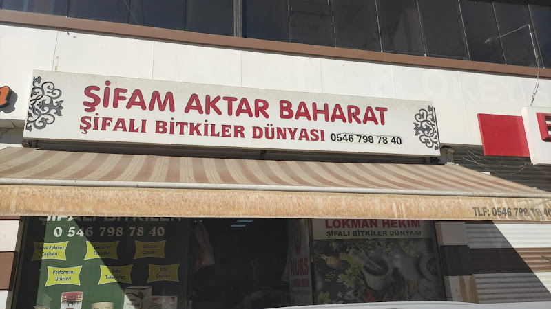 Şifam Aktar Ve Baharat