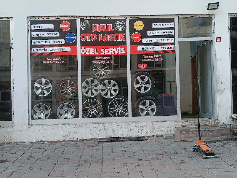 SİİRT Halil oto lastik jant 7/24