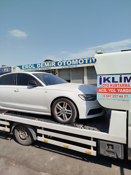 Siirt iklim oto kurtarma acil yol yardım çekici