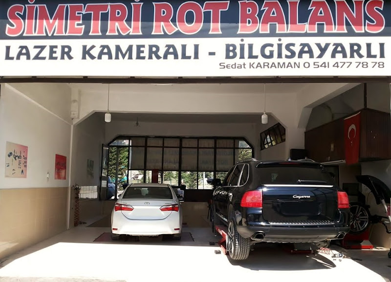 Simetri Safranbolu Oto Kurtarma ve Çekici Hizmetleri, Rot-Balans Servisi