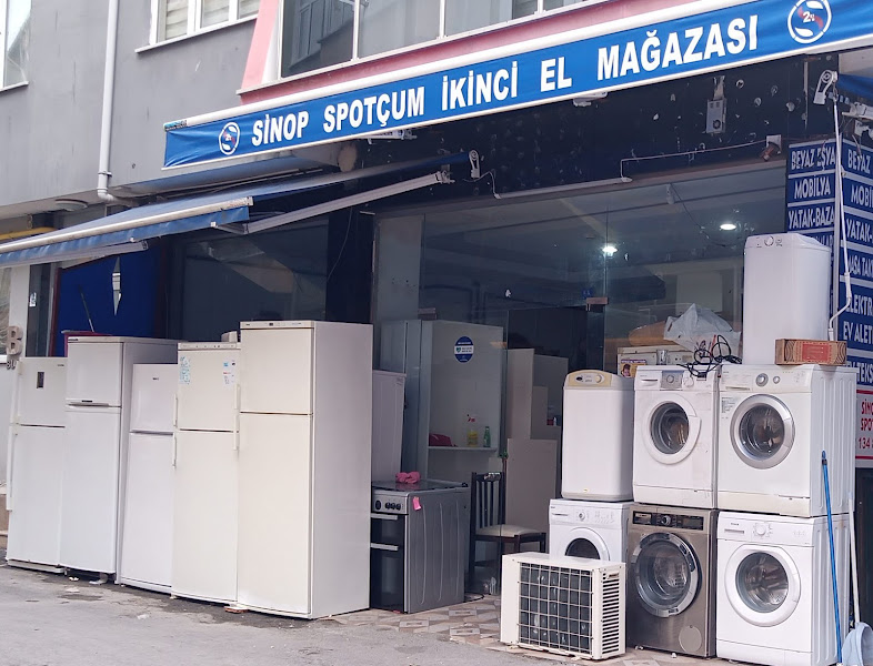 Sinop Spotcum ikinci el mağazası