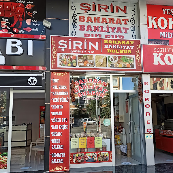 Şirin Baharat Bakliyat Bulgur