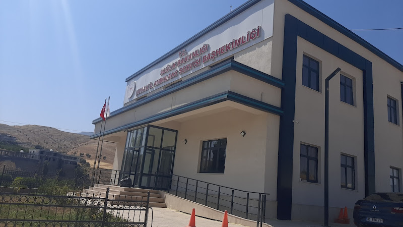 Şırnak 112 Ambulans Komuta Kontrol Merkezi