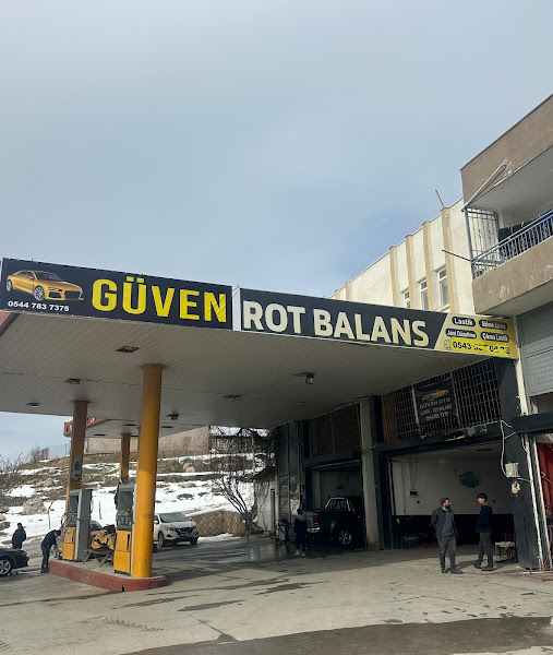 Şırnak Güven oto lastik rot balans
