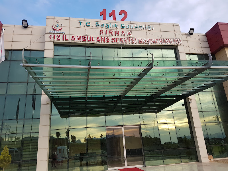 Şırnak İl Ambulans Servisi Başhekimliği