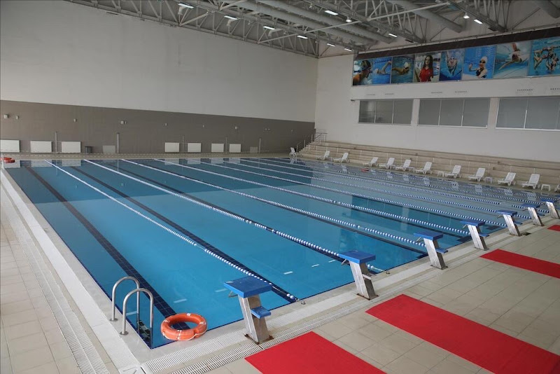 Şırnak Üniversitesi Yarı Olimpik Yüzme Havuzu