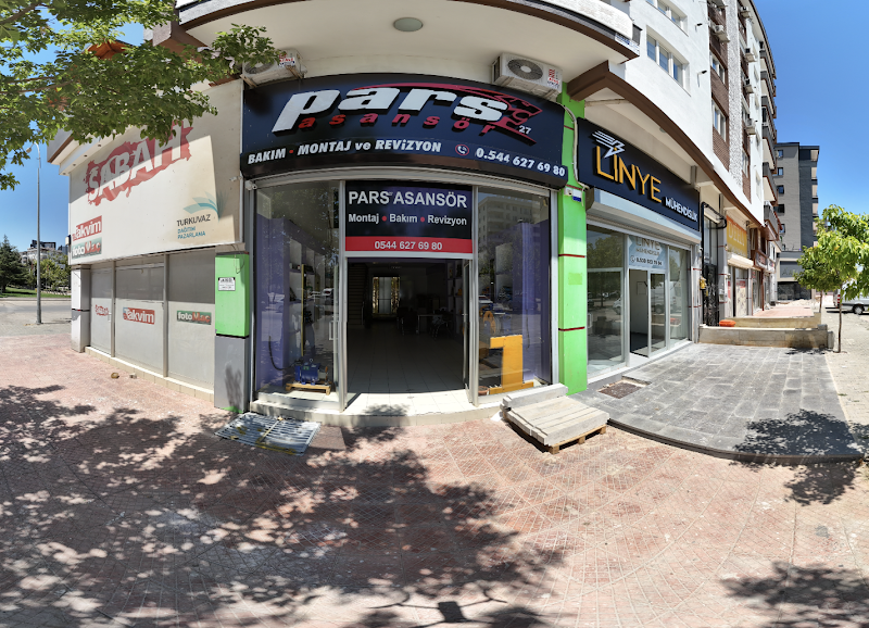 Sistem Asansör Gaziantep