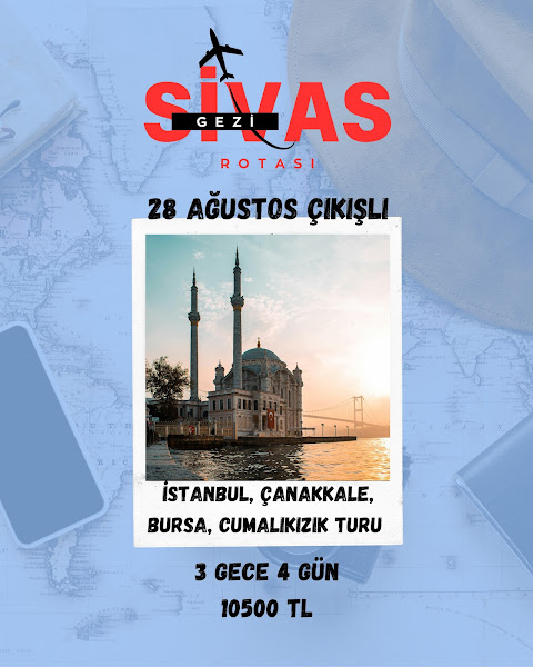Sivas Gezi Rotası Turizm ve Seyahat Acentesi
