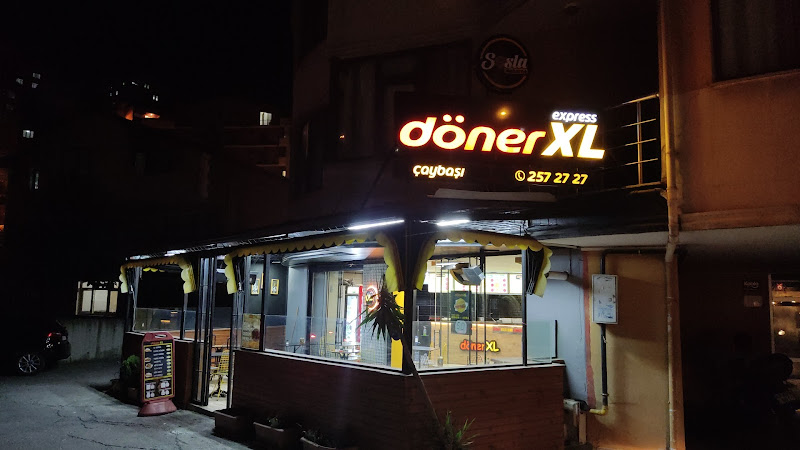 SOSLA MAKARNA - DÖNER XL ÇAYBAŞI