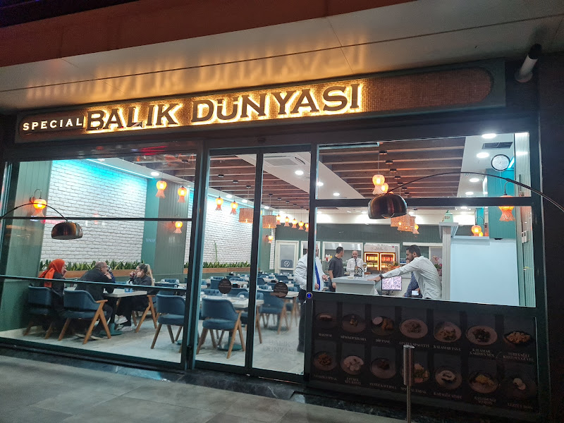 Special Balık Dünyası