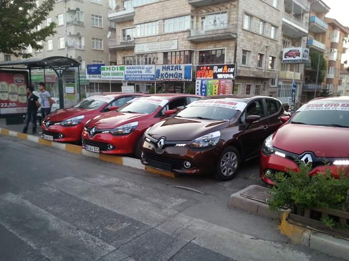 Star Rent A Car - Nevşehir
