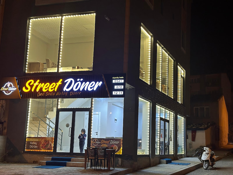 STREET DÖNER gece döneri