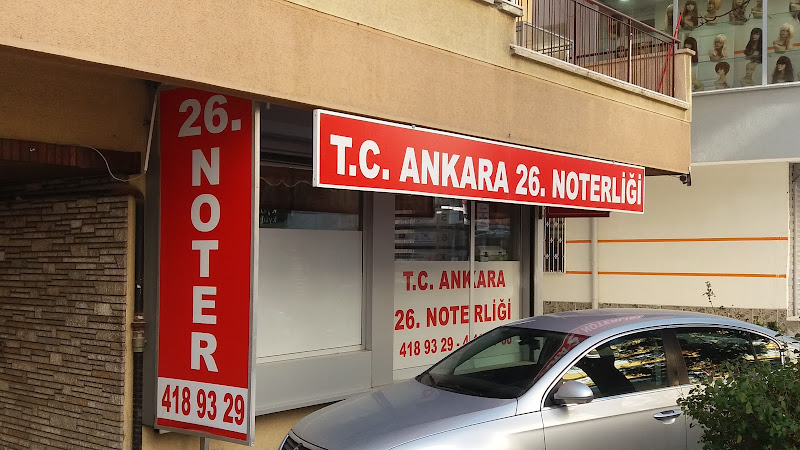 T.C. Ankara 21. Noterliği