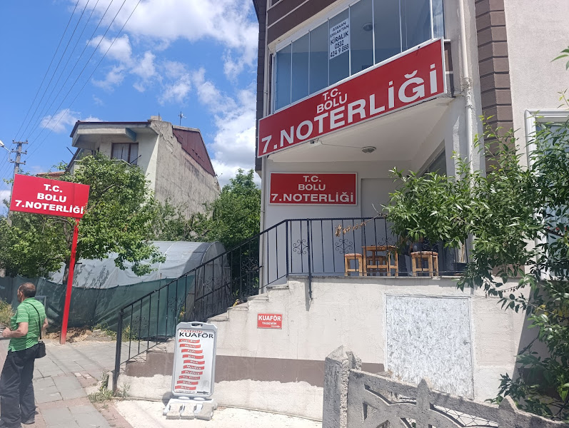 T. C BOLU 7. NOTERLİĞİ