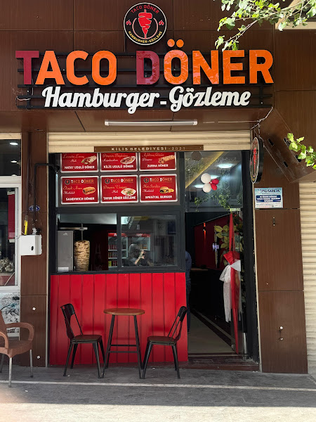 TACO DÖNER HAMBURGER VE GÖZLEME