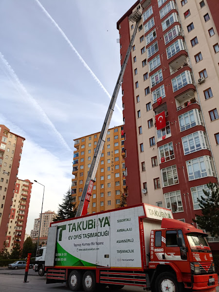Takubiya Asansör Kiralama