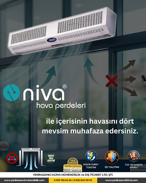Tan teknik ısıtma ve soğutma midea yetkili satış ve servisi
