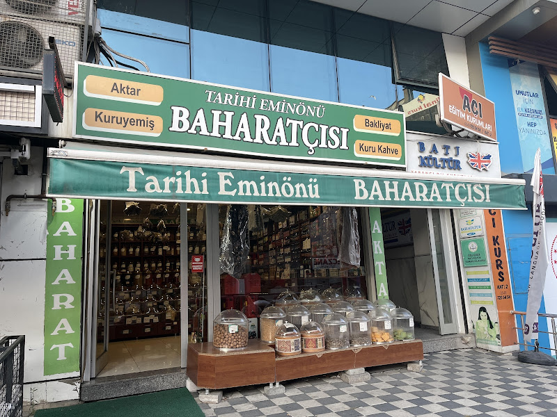 Tarihi Eminönü Baharatçısı Gebze | Aktar | Kuruyemiş | Doğal Ürünler