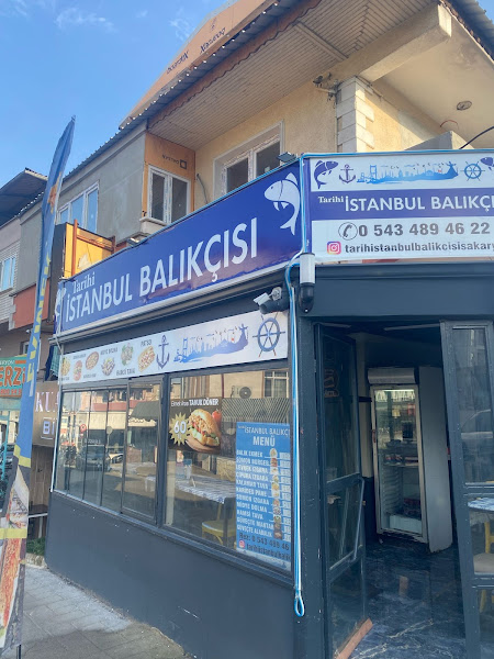 Tarihi İstanbul Balıkçısı Serdivan