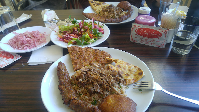 Tarihi Sultan Sofrası