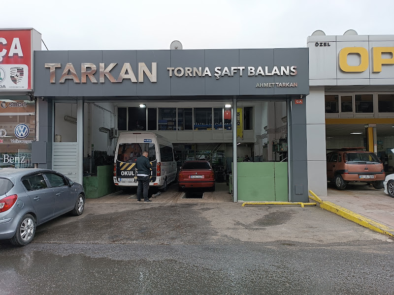 Tarkan Torna Şaft Balans