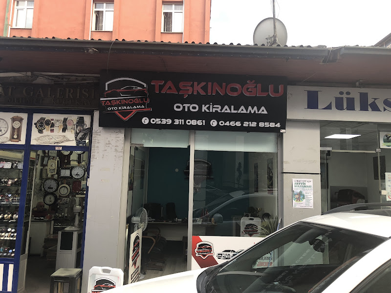TAŞKINOĞLU RENT A CAR